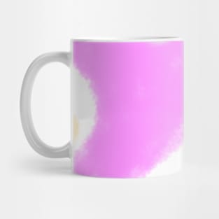 Colorful watercolor abstract texture Mug